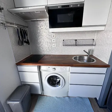 Apartment Beau Climatise En Bord De Et Wi-fi