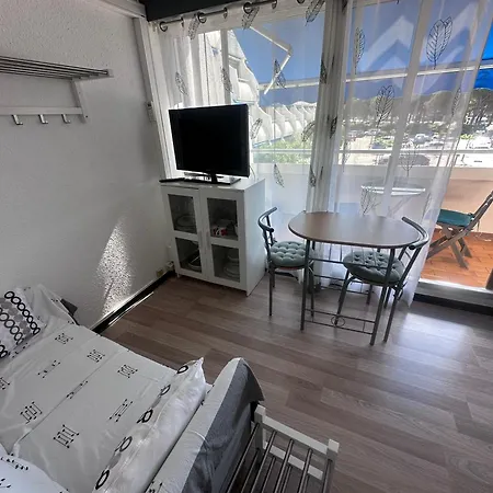Beau Climatisé En Bord De Et Wi-fi Appartement Le Grau-du-Roi