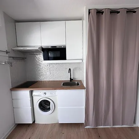 Beau Climatise En Bord De Et Wi-fi Apartament
