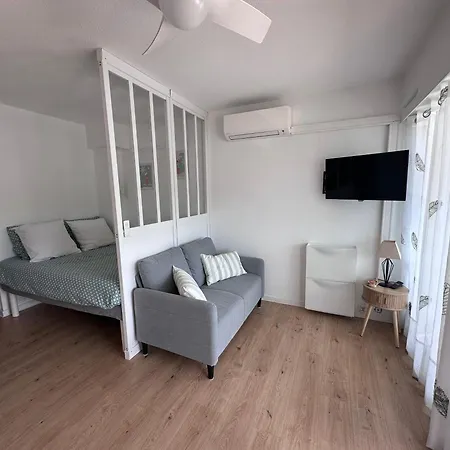 Beau Climatise En Bord De Et Wi-fi Apartmán *